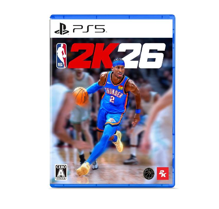 PS5 NBA 2K26 Japan NEW PlayStation 5