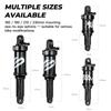 BOLANY Soft Tail Bike Air Rear Absorber Mountain Bike Rear Shock Suspension XC DH Shock MTB 165/190/210/230mm Bike Parts