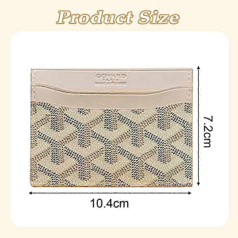 Tamaño Cuero Vacuno Elegante Tarjetero Estilo Pequeño Tarjetero moda