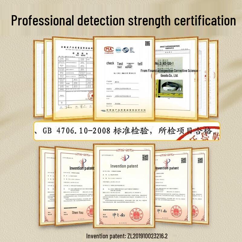 Portable Lumbar Massager with Heat