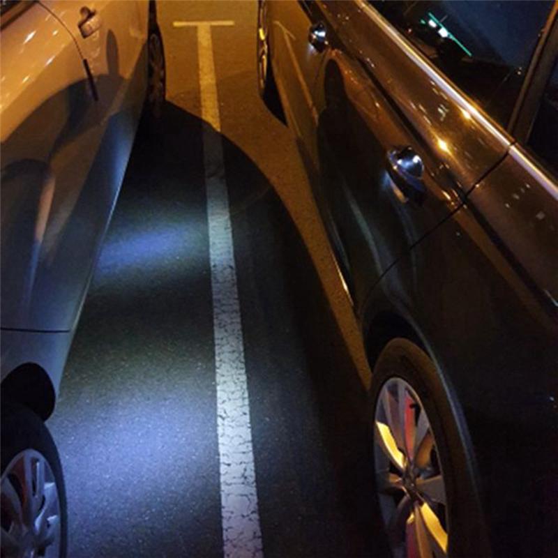 1Set/4Pcs Door Handle Ambient Lighting 4H0947134A 4H0947133A For Q7 RS7 A6 A7 A8 S6 S8 10-18 Exterior Door Lamp