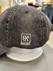 [Buckaroo Dongsuwon] Uni Denim Big Logo Embroidered Ball Cap B225AP330P