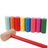 Fine Motor Training Wooden Hammer Toy Sensory Game Early Education Toy  Toddlers Baby