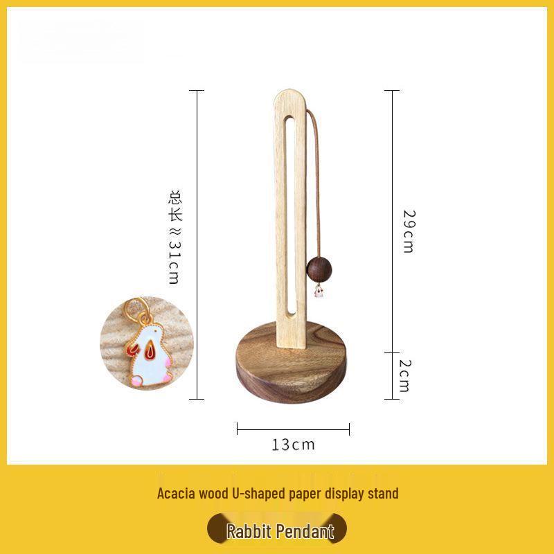 Suport drăguț pentru prosoape de hârtie rulou: Suport de depozitare pentru lavete, de birou, fără găuri