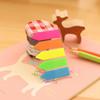 Adhesive Index Category Sticker Label Sticky Note Bookmark Divider (Full Color)
