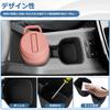Mozan Cup Holder for Toyota New Corolla Cross GR SPORT 2025 Center Console Drink Holder Shock Storage Console Interior Custom Designed Accessory (May