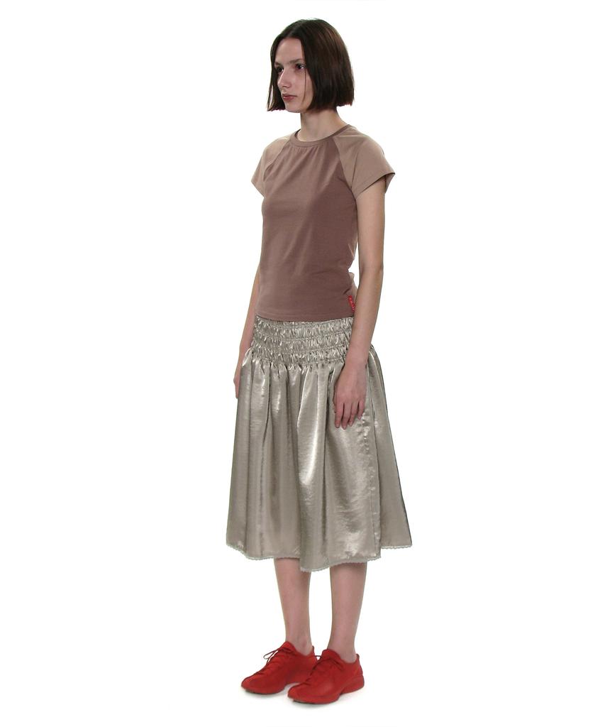 PARTIMENTO WOMEN Pwc Colorblock Fitted Everyday Tea_Mocha