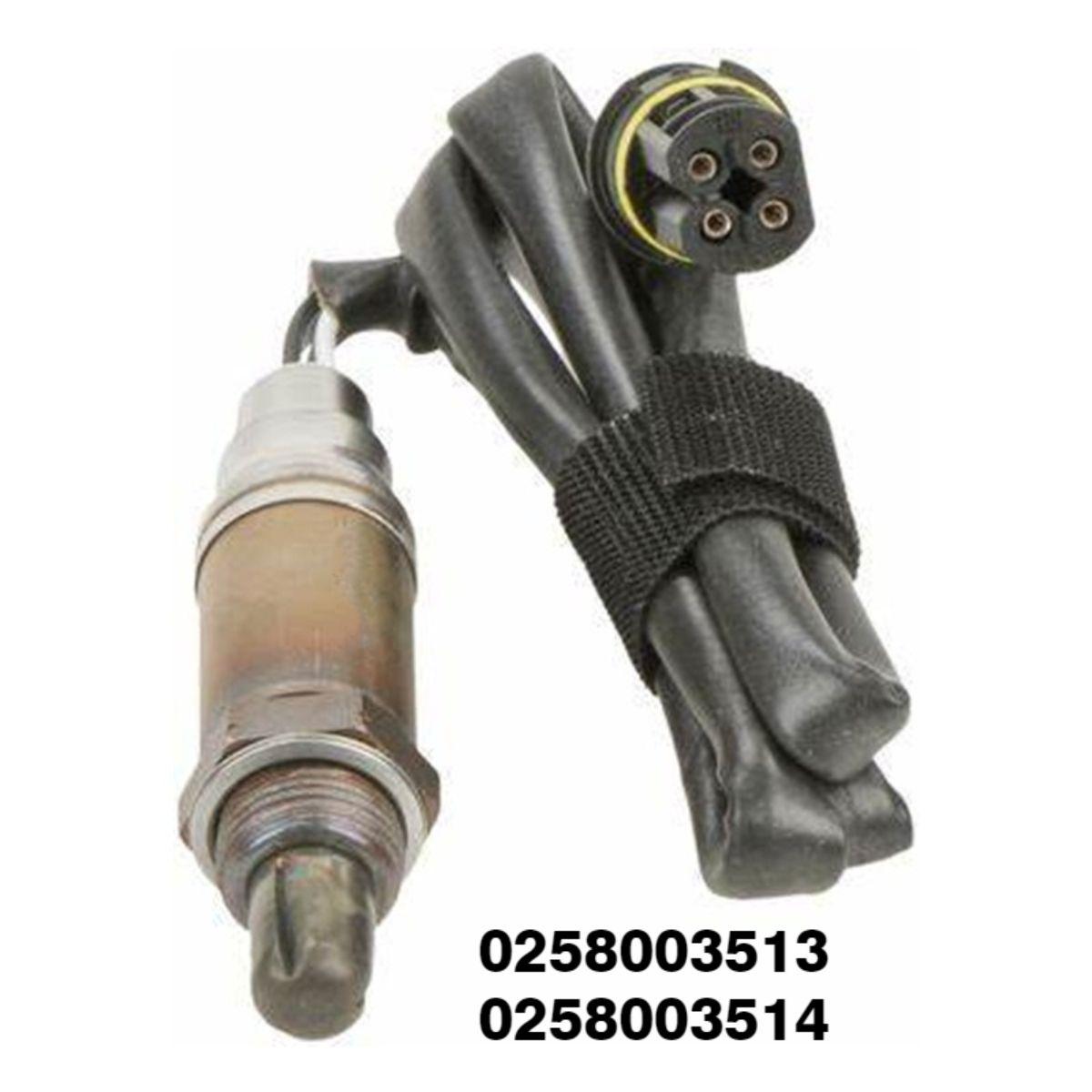 Suitable for mercedes-benz oxygen sensor 0258003513; 0258003514