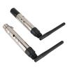 Stage Lighting Control Wireless Transmitter Receiver System 2 in 1 3 Pin with Male Female Plug