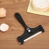 Cheese Slicer Adjustable Thickness Heavy Cheese Cutters With Wires For Soft Semi-Hard Cheese Butter With Cutting Wires