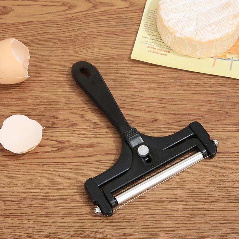 Cheese Slicer Adjustable Thickness Heavy Cheese Cutters With Wires For Soft Semi-Hard Cheese Butter With Cutting Wires