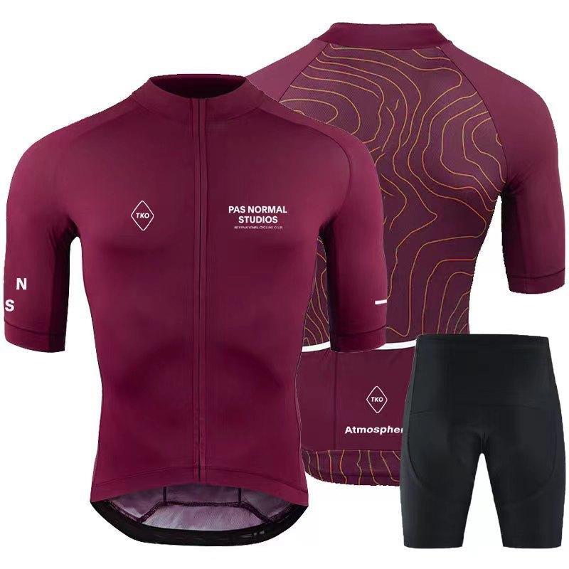 2025 Cycling Short-sleeved Cycling Jersey Road Bike Mountain Bike Quick-drying Breathable Soft Men and Women