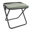 Portable Foldable Stool with Shoulder Strap Outdoor Foldable Stool for Mountaineering and Hiking Green Large Size