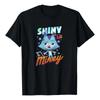T-shirt unisexe avec portrait du Chatrat brillant de Gabby's Dollhouse Is Mi
