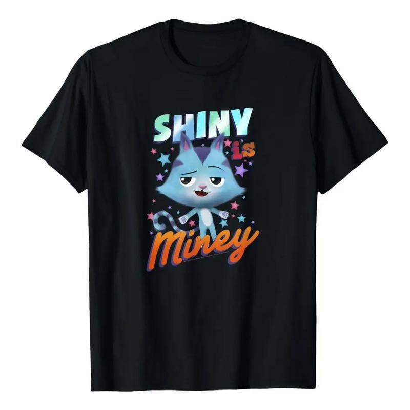 Camiseta Con Retrato De Gabby s Dollhouse Catrat Shiny Is Mi S