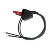 Throttle Choke Cable Dual Control Assembly For 1734506SM 1721950 1727223 1921950