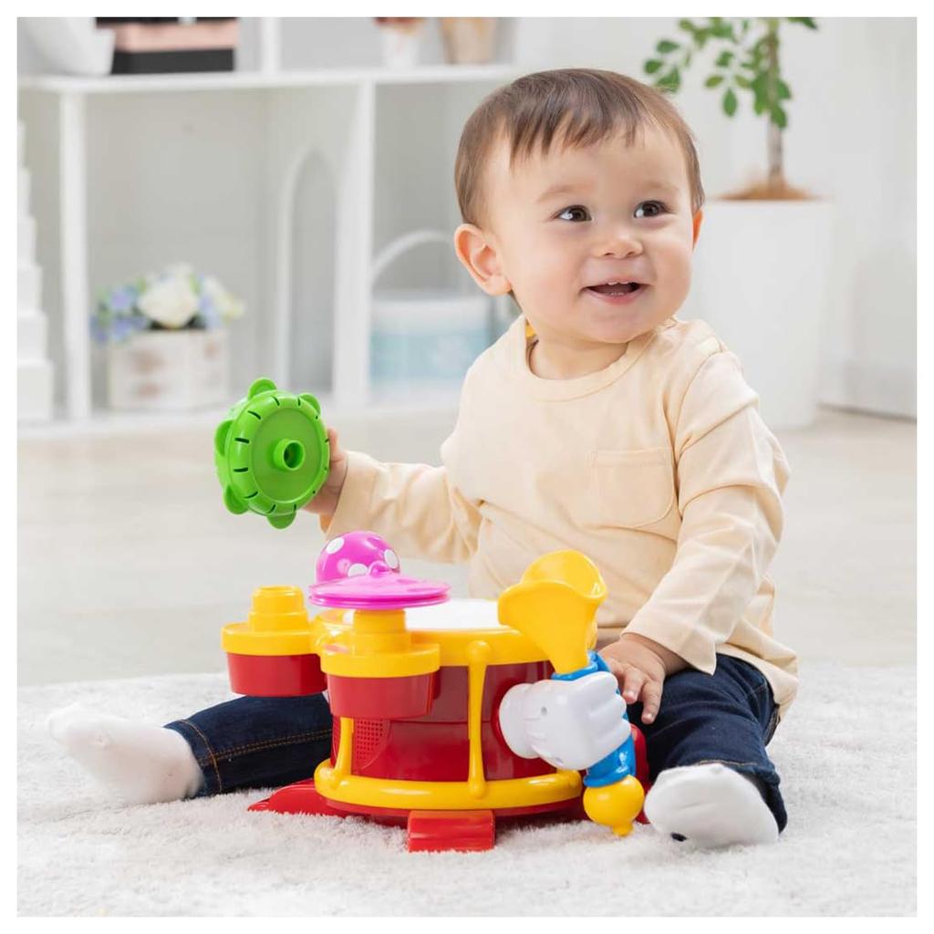 TAKARA TOMY Rhythm Play Magical Band W310 X H220 X D265mm Multicolor