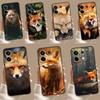 Cute Fox In Autumn Case For Xiaomi Redmi Note 11 12 13 Pro 8 9 10 Note 12S 11S 10S 9S Redmi 13C 10C 12C Cover
