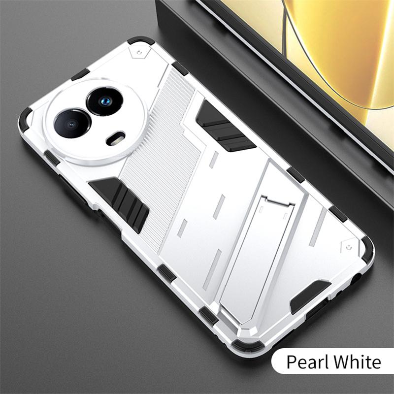 Pentru Realme 11 5G 2023 Huse Bumper Rezistent la Șocuri Armură Husă Telefon Pentru Realmi 11 Realme11 5G Suport Magnetic Auto Suport Spate