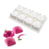 Domed Square Shape Baking Mousse Molds Kitchen Baking Accessories for Baking