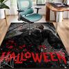 Horror Movie Characters Collage Office Rug Chair Mat, Game Carpet, Suitable for Front Door, Bedroom, Living Room, Desk, Holiday Gift