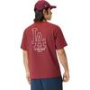 New Era FW25 MLB Los Angeles Dodgers Back Logo Letter Print Comfortable Simple Short Sleeve T-Shirt Unisex T-Shirts 14860821