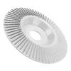 Grinding Shaping Disc Tungsten Carbide Wear Resistant 125mm Grinder Wheel Disc for Woodworking