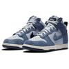 Nasze x Nike Dunk High Midnight Navy Unisex Trampki Niebo Błękitne-Szary Skamieniały CW3092-400