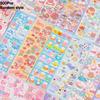 111-1111PCS Cute Stickers Kawaii Cartoon Laser Sticker No repeat for Diary Kid DIY School Students Decoration Stationery