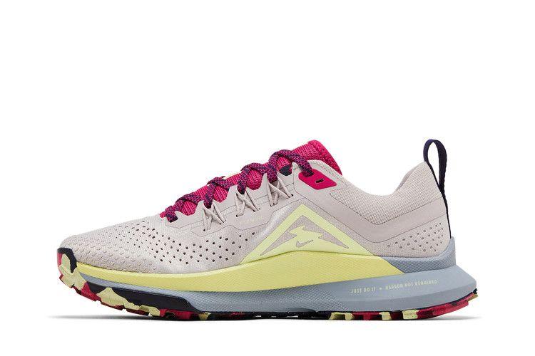 Nike React Pegasus Trail 4 Platinum Violet Purple Ink Fierce Pink Lumi