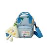 Kids Small Square Crossbody Bag With Cartoon Pendant Composite For Use Daily