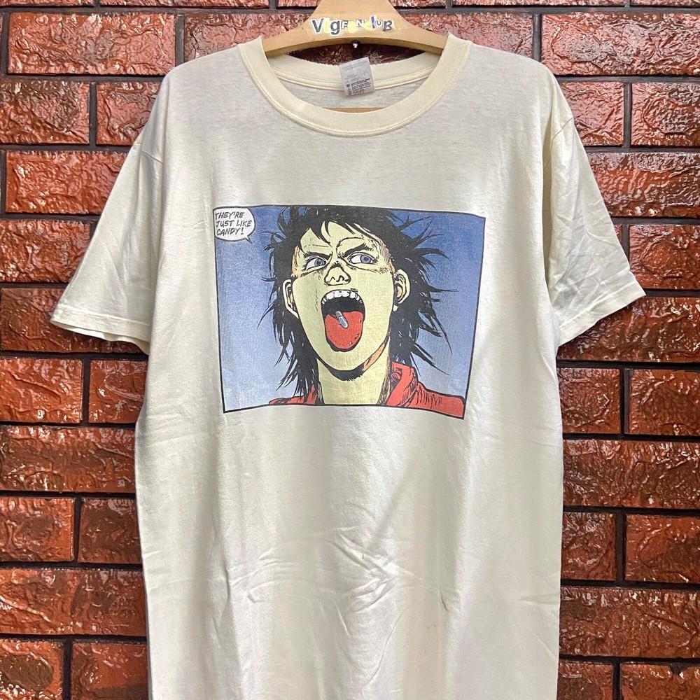 Vintage 90s Akira Japanese 1988 Cyberpunk Anime The Movie Anarchic Adjustment T Unisex T-Shirt