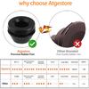 SMEV 50708 RV Cooktop Grate Grommets for Dometic Stove Top Parts Grate Rubber Grommets Replacemet RV Stove Parts top rubber bumpers Dometic Stove