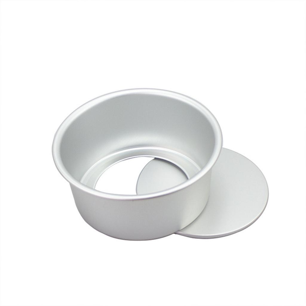 1PC 4/6/8/10Inch Removable Base Round Cake Pan DIY Cakes Pastry Mould Cheesecake Cake Pan Aluminum Nonstick Tin Kitchen Tools