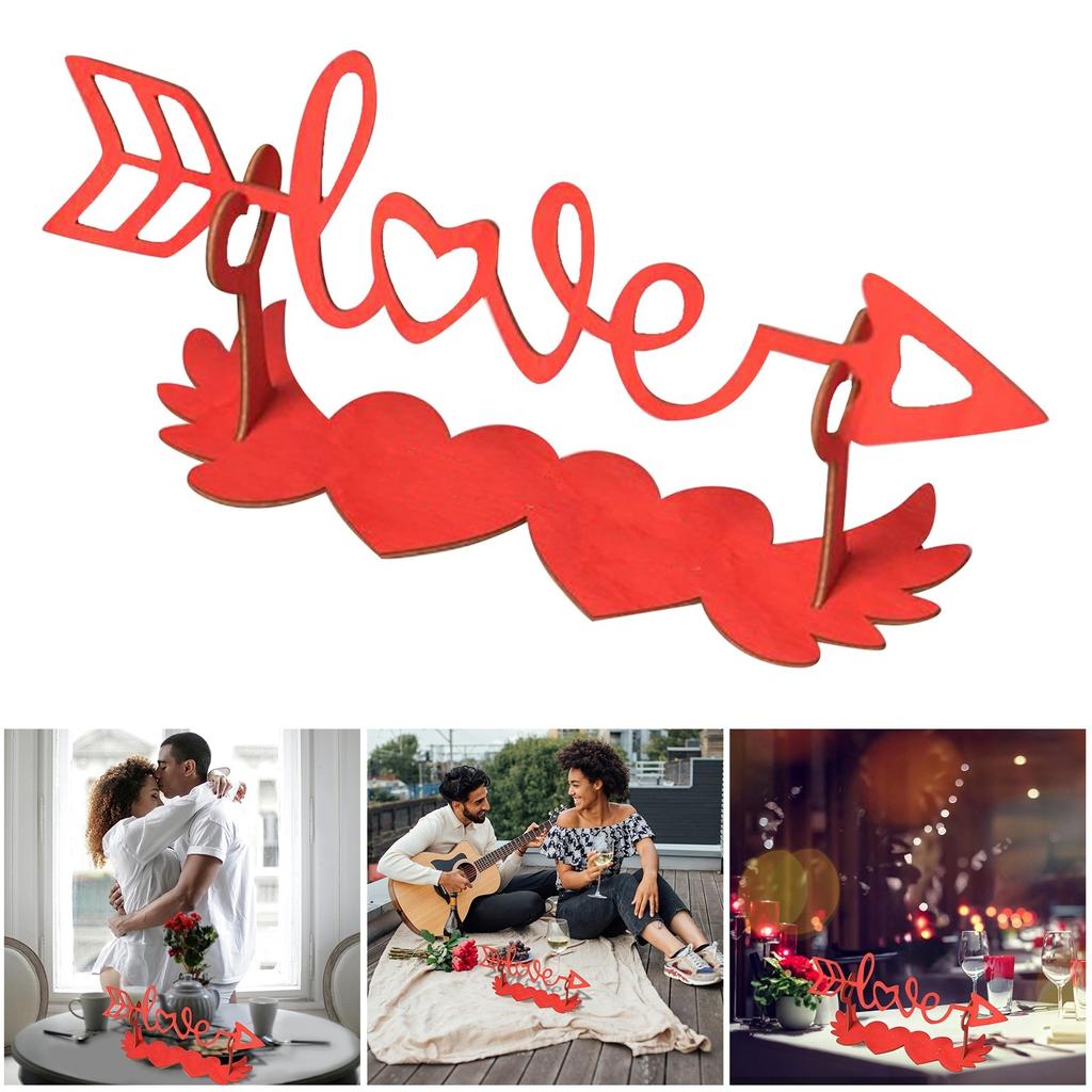 Valentine's Day Ornaments, Indoor Metal Ornaments, Outdoor Decoration Techniques, Valentine's Day Desktop Decoration