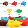 WHDZ Climbing Hold Bouldering Plastic Ninja Warrior Includes Climbing Easy Rock Set Set, Kids' Holds, Style, Rope, Installation, Training, Climbing,