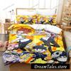 3D Anime Bed Sheet Set Carnival Phantasm Bedding Set Single Twin Full Queen King Size Bed Set Adult Kid Bedroom Duvet Cover Sets