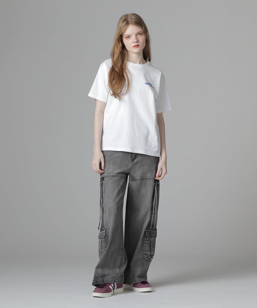 AVIREX 50th Anniversary Animals F T-Shirt, Women's, 030, White, 783-5235603