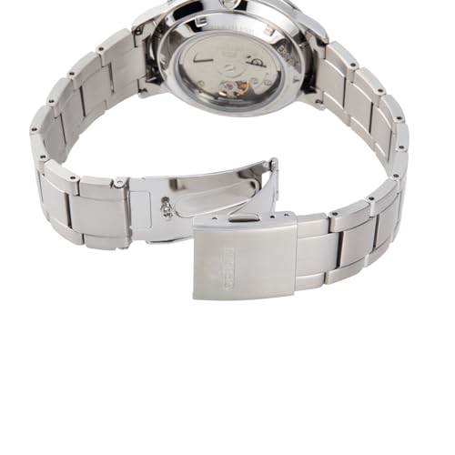 Orient Basic Concept Automatic Watch, Classic, RN-AC0E01B, Men's, Black, with Japanese Manufacturer's Warranty