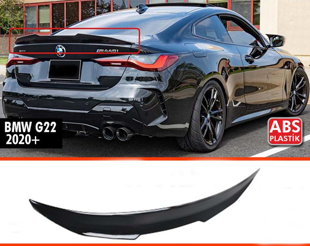 

Spoiler DPT V-2 (for G22, black gloss) for BMW 4 series G22/23/26 2020-