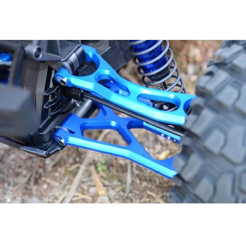 GPM for Traxxas 1/6 FUNCO PRO 1/5 X-MAXX X-Monster 6S 8S Monster Truck RC Car Metal Alloy Front Rear Upper Suspension Arms 7729