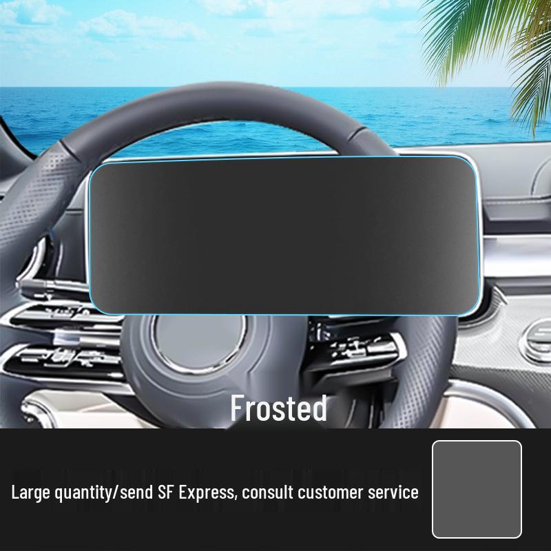 Folia hartowana Anti-Fingerprint na ekran nawigacji Mercedes-Benz CLE260/300