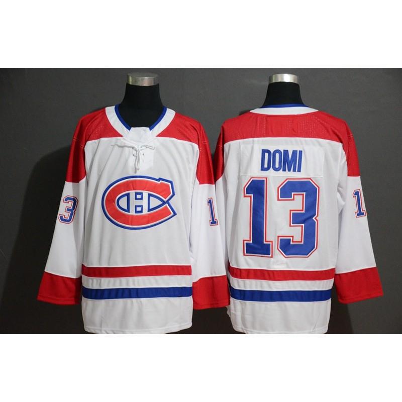 Montreal Canadiens NHL Hockey Jersey para Hombre Estilo Auténtico Ropa para Aficionados Mezcla Sintética Premium Ropa de Rendimiento