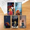 Mylene Farmer Funda Phone Case For Samsung S Series S21 S22 S23 S24 S25 FE Plus Ultra TPU Soft To Skin-friendly Case