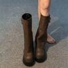 Pants Boots  Western Knight Boots Popular Long Boots Women'S Autumn And Winter High Boots New Boots