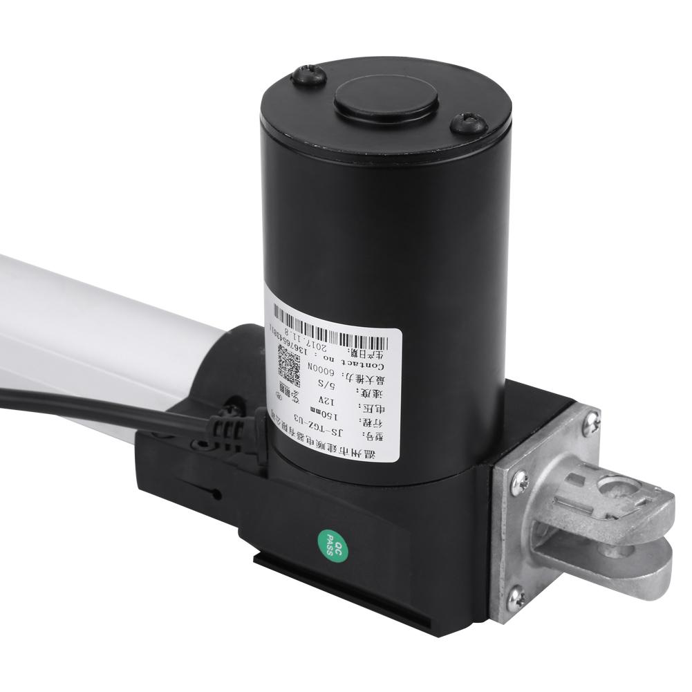 DC 12V Electric Linear Actuator 4000N Max Lift 150mm Stroke Motor for Medical Auto Car
