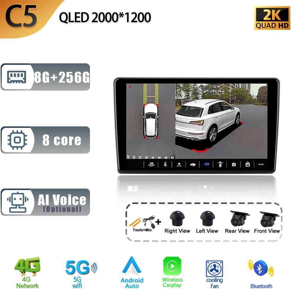 Android 13 For Kia Ceed 1 ED 2006-2012  Carplay Radio Car Multimedia Carplay Navigation 2 Din Screen Stereo Console