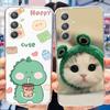 For Samsung Galaxy A55 Case Samsung A55 5G SM-A556B Fashion Printing Soft Silicone TPU Phone Back Cover