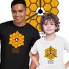 James Webb Space Telescope T-shirt Short Sleeve Scientist Kids and Adults