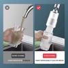 New 2 Mode Faucet Extender 360Degree Rotatable Faucet Nozzle Adapter Home Water Saving Bubbler Kitchen Bathroom Faucet Accessori